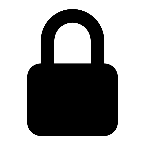 Lock Closed Vector