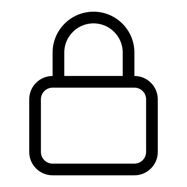 Lock Closed Vector