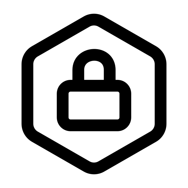 Lock Hexagon
