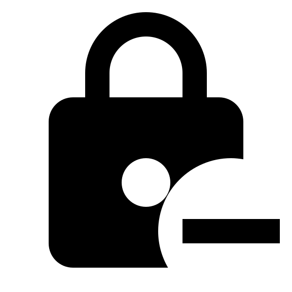 Lock Minus