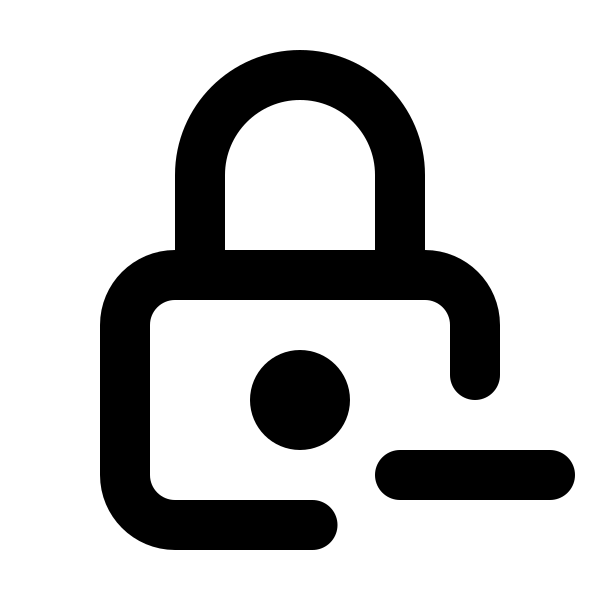 Lock Minus