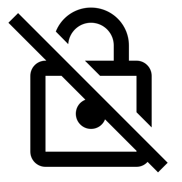 Lock Off Outline
