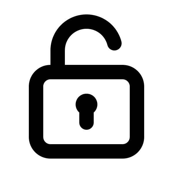 Lock Open Alt