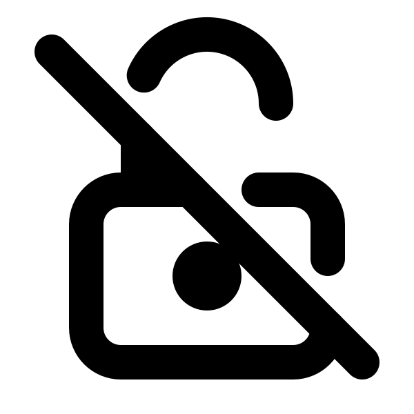 Lock Open Off