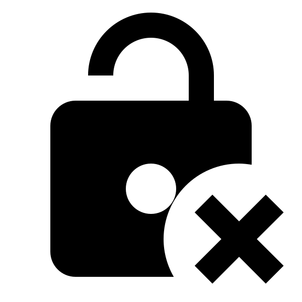 Lock Open Remove