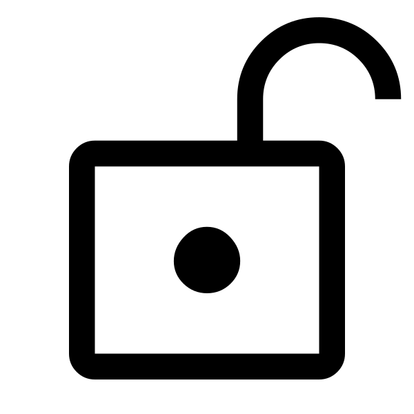 Lock Open Right