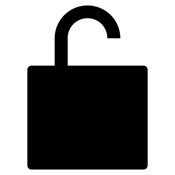 Lock Open Sharp