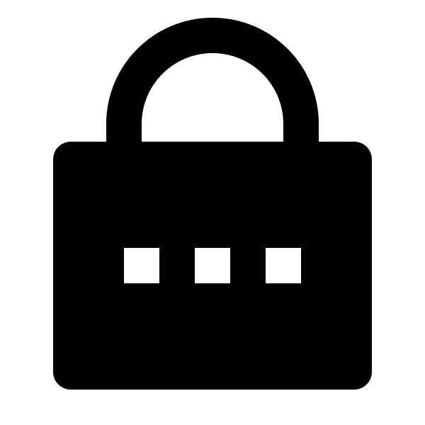 Lock Password Fill