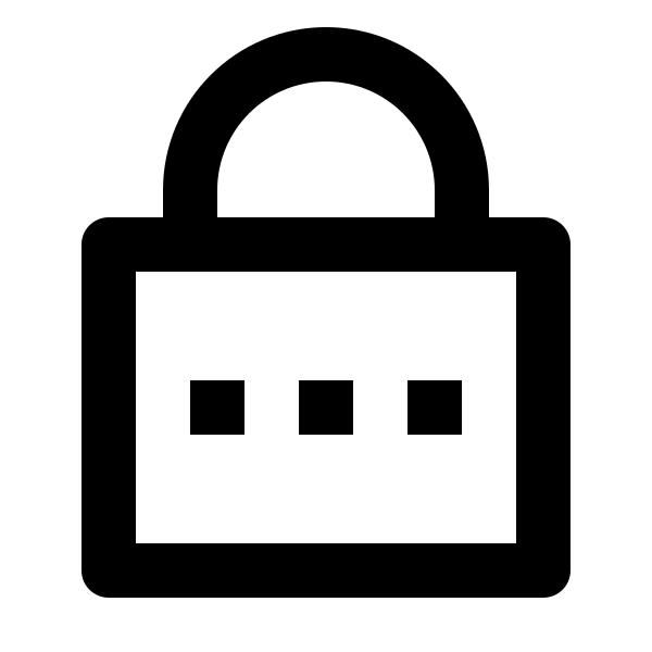 Lock Password Line