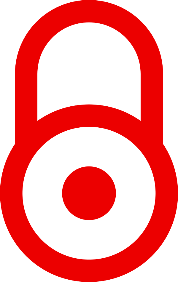 Lock Red