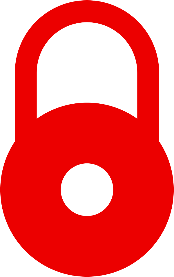 Lock Red Alt 2