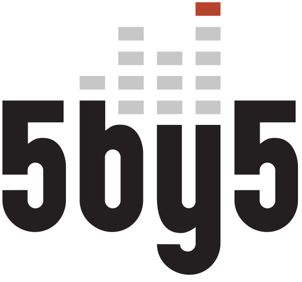 Logo 5by5 Studios