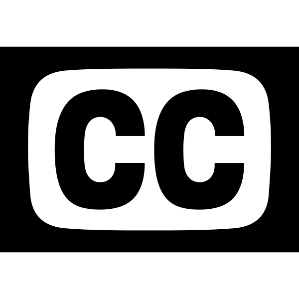 Logo Closed Captioning