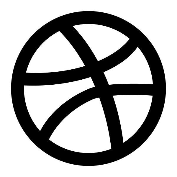 Logo Dribbble