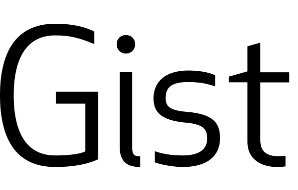 Logo Gist 16