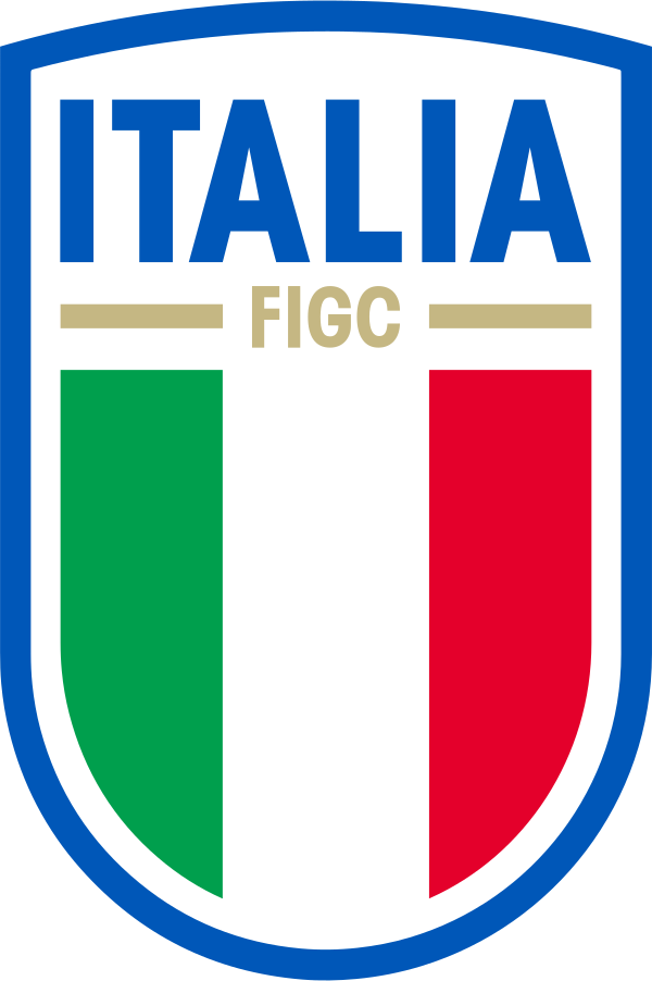 Logo Italy National Womens Football Team 2023 (no Stars)