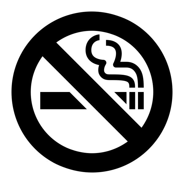 Logo No Smoking