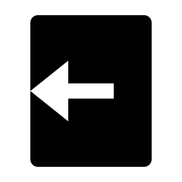 Logout Box Fill