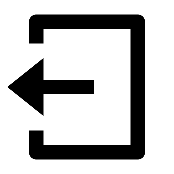 Logout Box Line