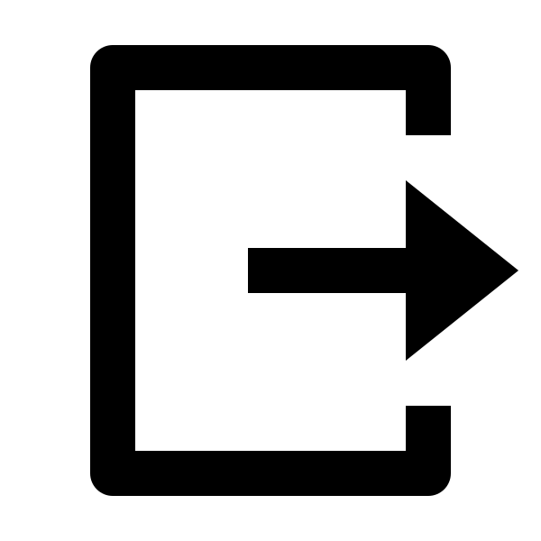 Logout Box R Line