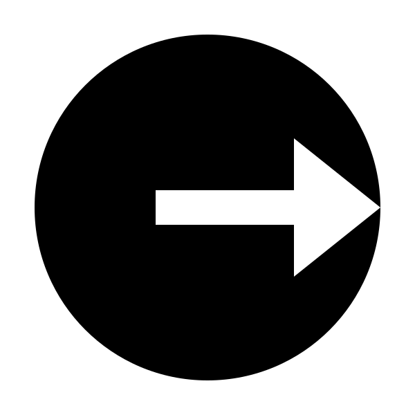 Logout Circle R Fill