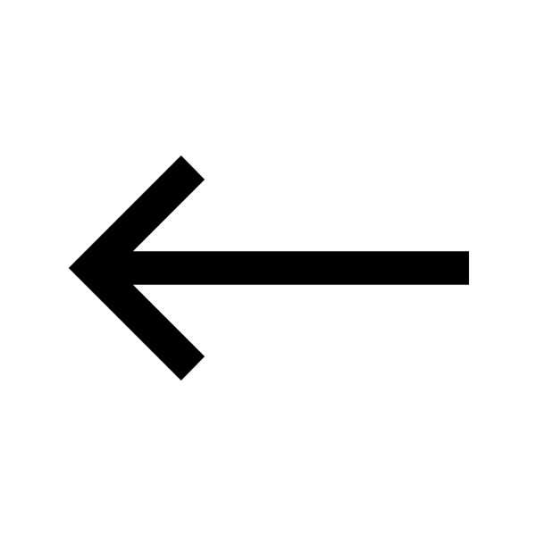 Long Arrow Alt Left Solid Vector