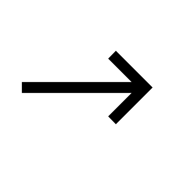 Long Arrow Alt Right Solid Vector