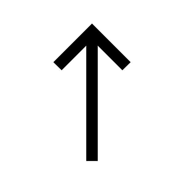 Long Arrow Alt Up Solid