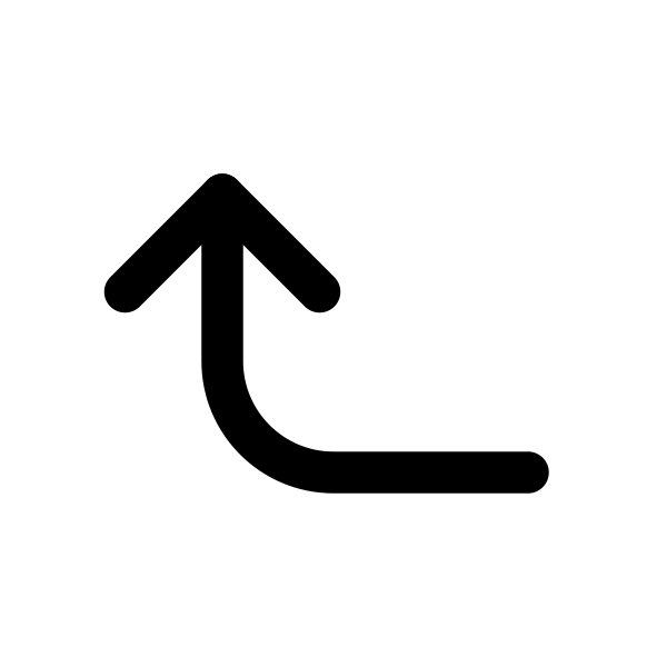 Long Arrow Left Up