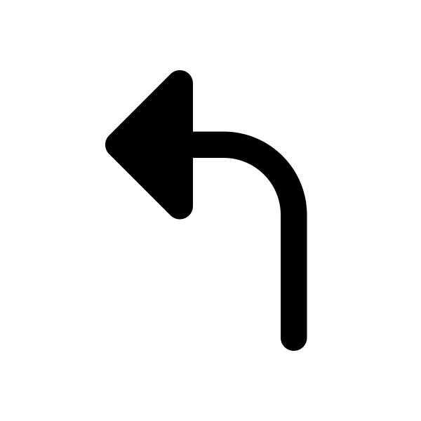 Long Arrow Up Left Vector