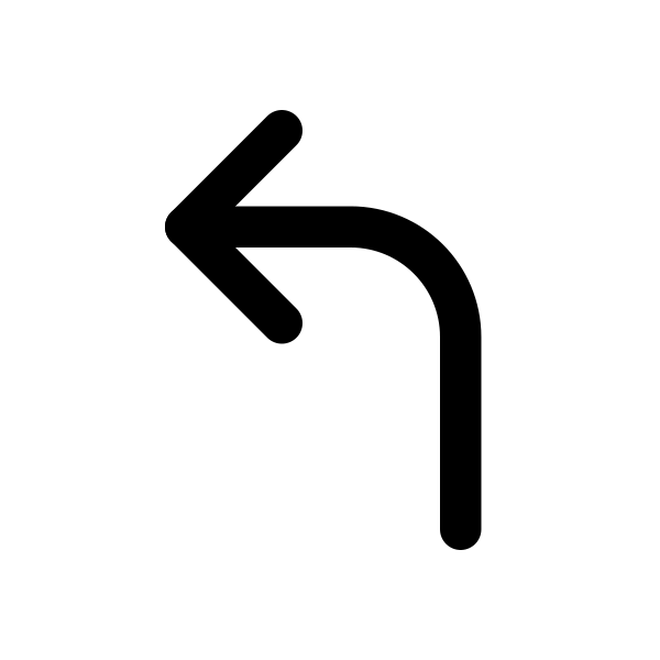 Long Arrow Up Left