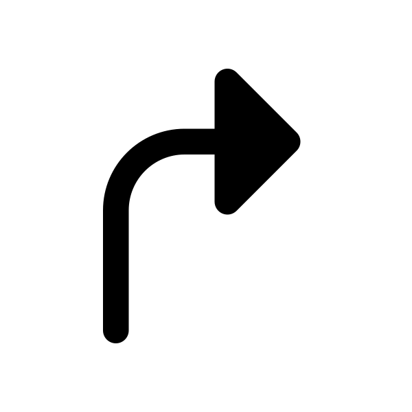 Long Arrow Up Right Vector