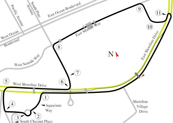 Long Beach Street Circuit IndyCar