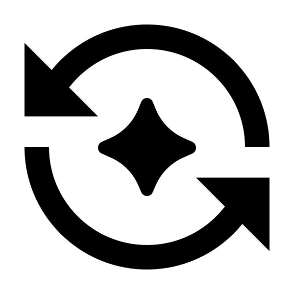 Loop Left Ai Fill