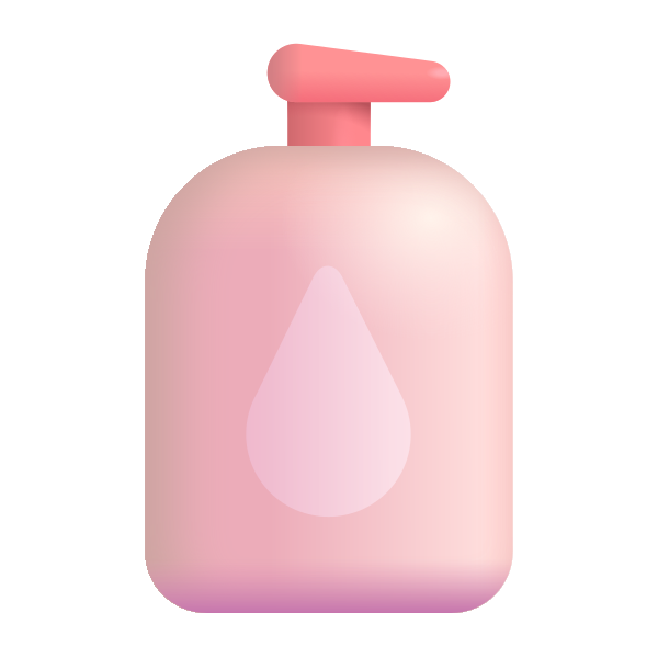 Lotion Bottle Color Vector