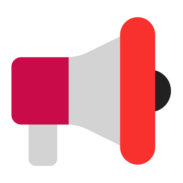 Loudspeaker Flat Vector