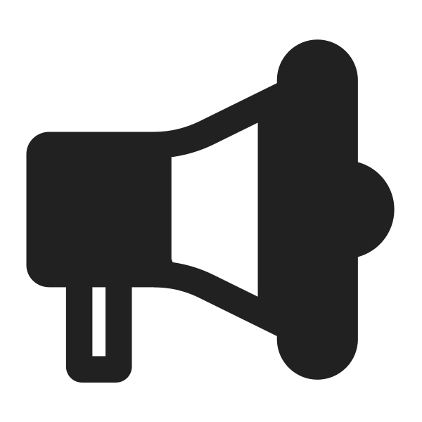 Loudspeaker High Contrast Vector