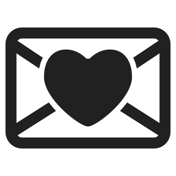 Love Letter High Contrast