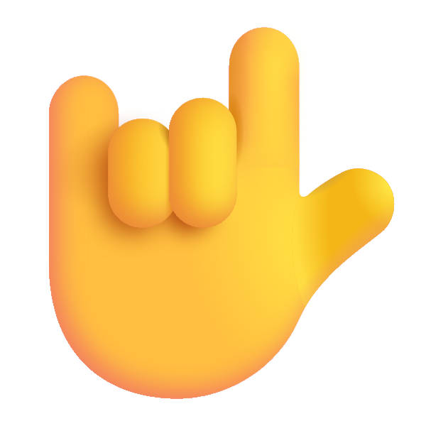 Love You Gesture Color Default