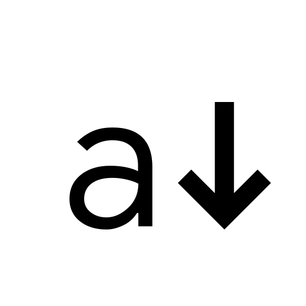 Lowercase Fill
