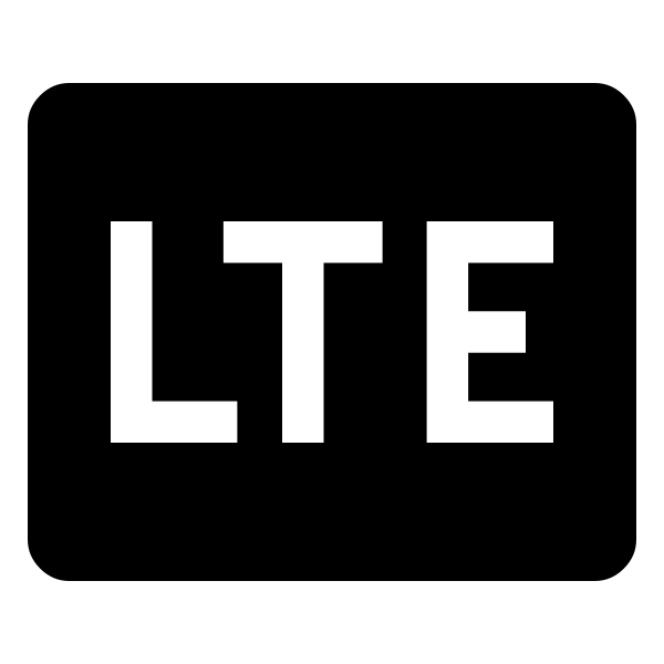 Lte Mobiledata Badge Fill