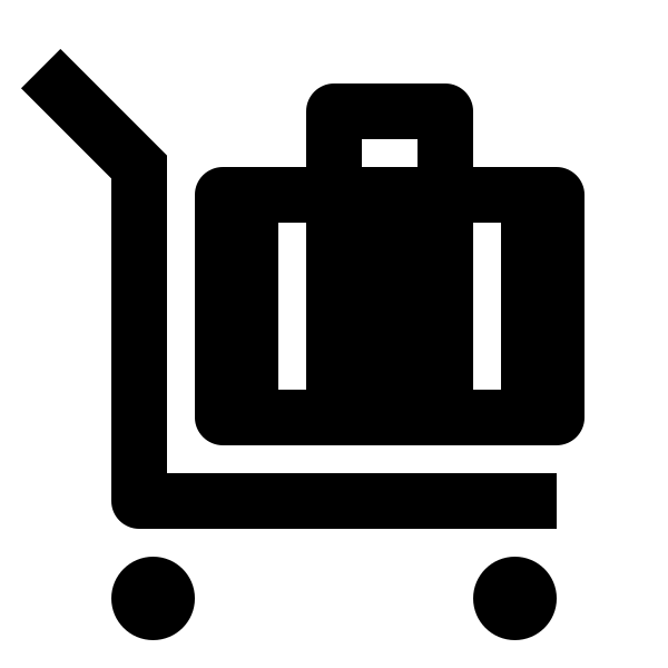 Luggage Cart Fill