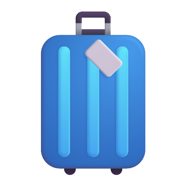 Luggage Color Vector