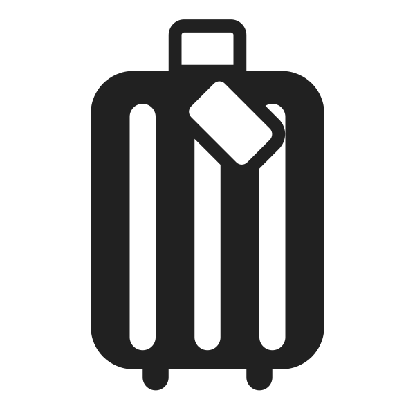 Luggage High Contrast