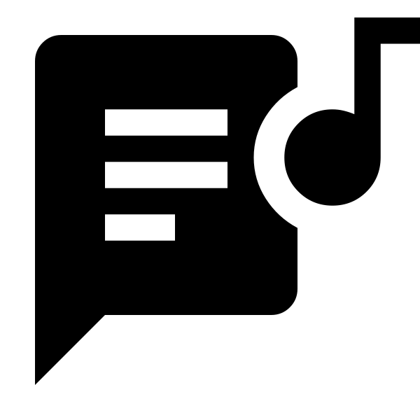Lyrics Fill