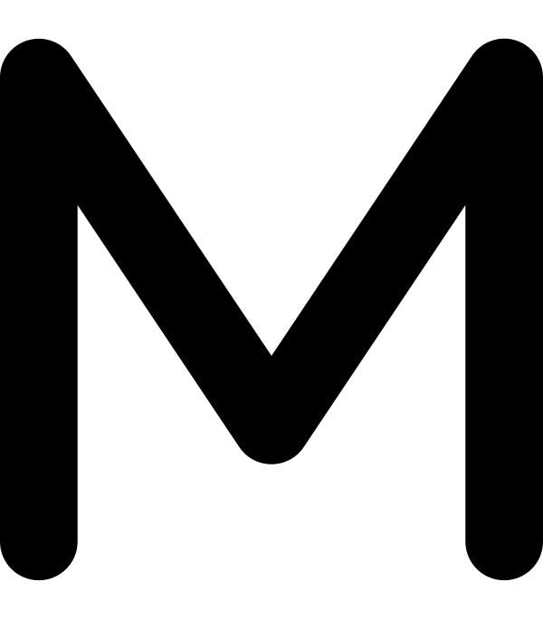 M