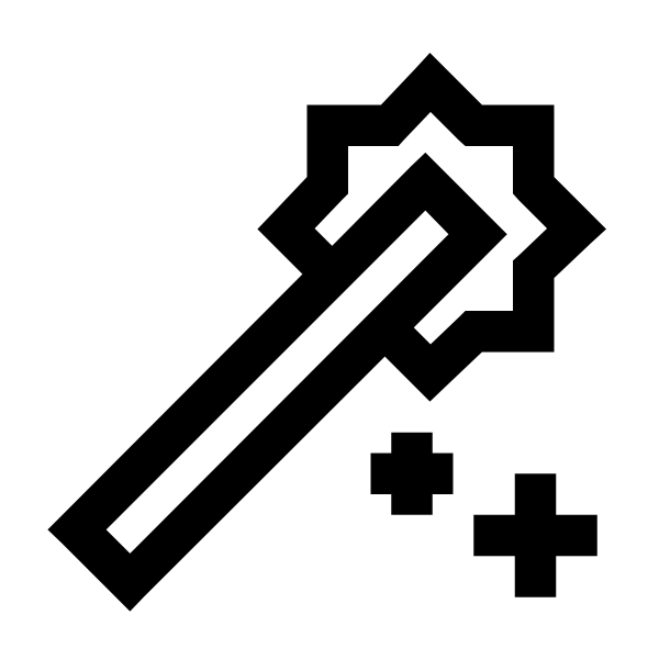 Magic Solid Vector