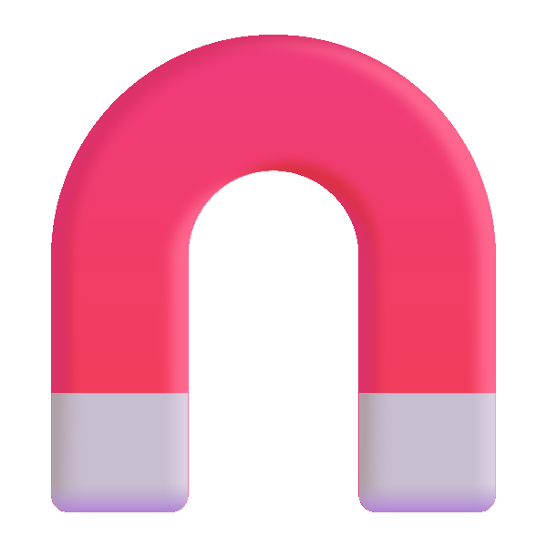 Magnet Color Vector