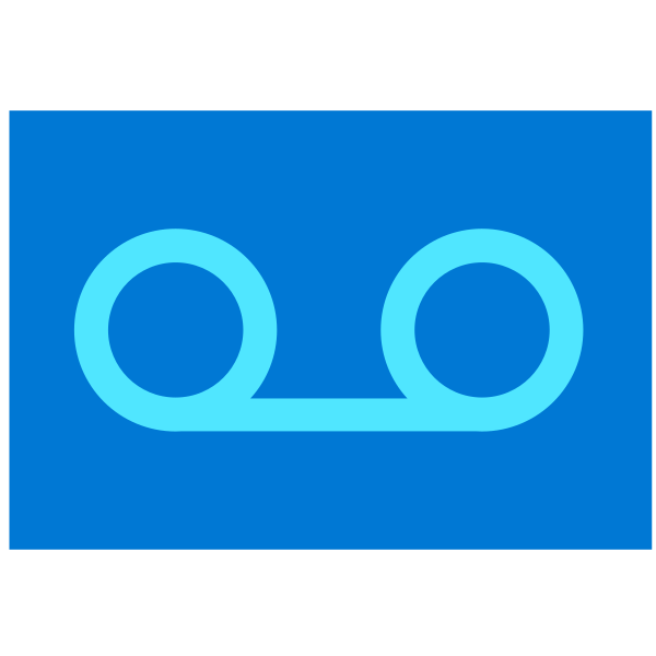 Magnetic Tape Vector