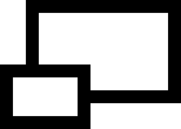Magnify-clip (sans arrow) Vector